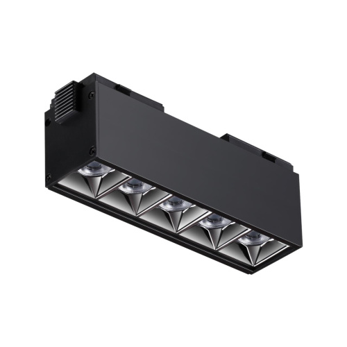 358523 SHINO NT21 082 черный Трековый светильник для низковольного шинопровода IP20 LED 4000K 10W 48V KIT 358523 SHINO NT21 082 черный Трековый светильник для низковольного шинопровода IP20 LED 4000K 10W 48V KIT
