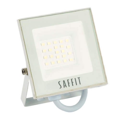 Светодиодный прожектор SAFFIT SFL90-20 IP65 20W 6400K белый