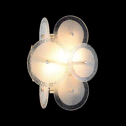 Crystal Lux Бра Crystal Lux DANDELION AP2 GOLD фото 7