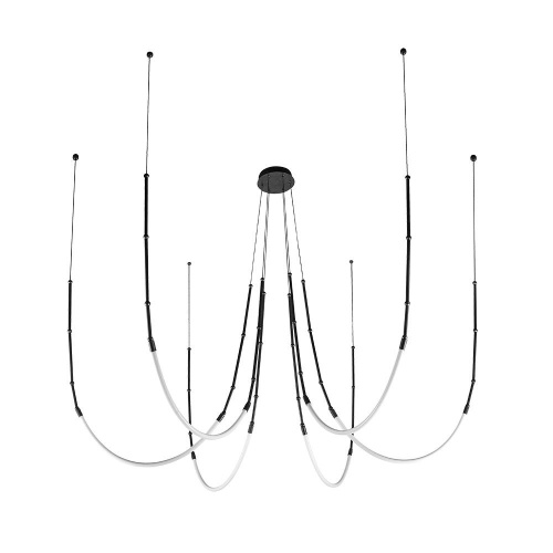 Подвесная люстра Arte Lamp KLIMT A2850SP-42BK Подвесная люстра Arte Lamp KLIMT A2850SP-42BK