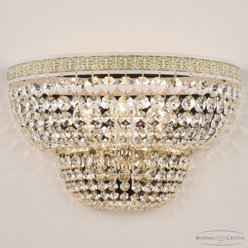 Бра AL19101B/35FL WMG Bohemia Ivele Crystal (Богемия Ивеле Кристалл) фото 4 Бра AL19101B/35FL WMG Bohemia Ivele Crystal (Богемия Ивеле Кристалл) фото 4