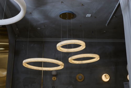 Подвесная люстра Modum FL1030-30PW фото 4