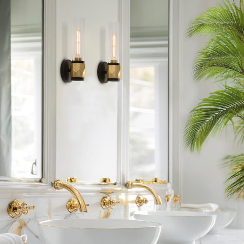 Бра для ванных комнат Hinkley, Арт. HK-ELLISON1-BK-HB фото 9