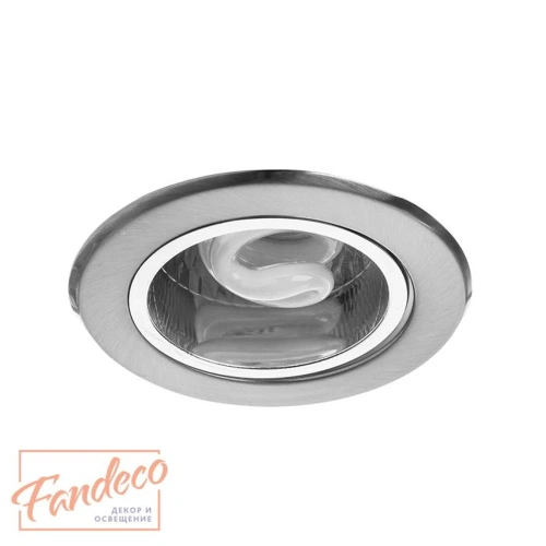 Точечный встраиваемый светильник Arte Lamp DOWNLIGHTS A8043PL-1SS Точечный встраиваемый светильник Arte Lamp DOWNLIGHTS A8043PL-1SS