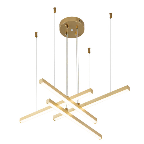 Подвесной светильник 14017/4P Gold Подвесной светильник 14017/4P Gold