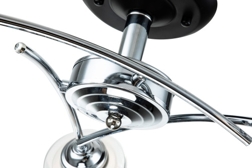 Потолочный светильник Escada 1170/3P E27*60W Chrome/Black фото 3