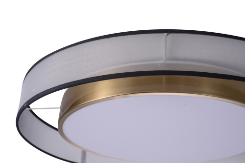 Светильник накладной влагозащищенный золото LED 48Вт D48см Zortes BELLA ZRS.27510.05 фото 5 Светильник накладной влагозащищенный золото LED 48Вт D48см Zortes BELLA ZRS.27510.05 фото 5