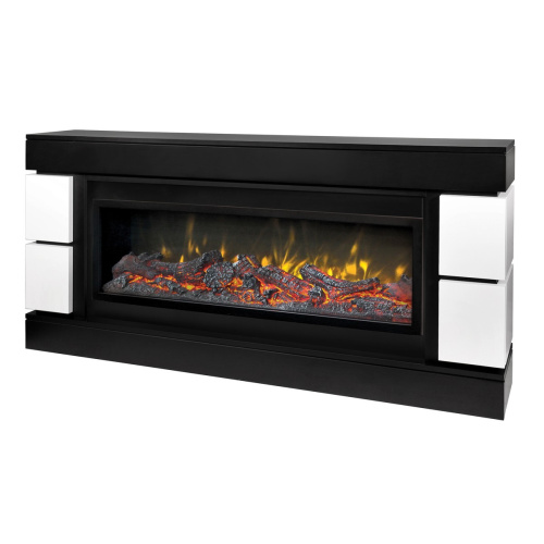 Электрокамин RealFlame Denver 42/BV BLM черный с очагом Beverly 1000 фото 2