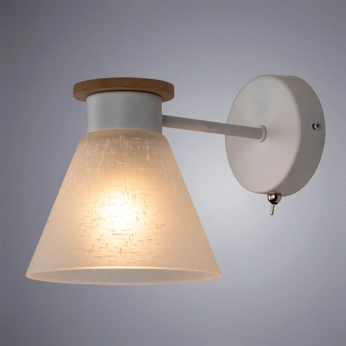 Бра Arte Lamp TYLER A1031AP-1WH фото 2