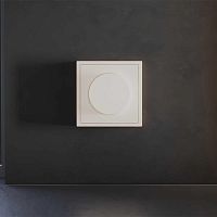 Накладка для светорегулятора поворотно-нажимного, S70 (хлопок) Voltum VLS002013