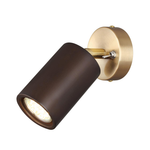 7062/1W MINIMA ODL25 217 Настенный светильник темное дерево/металл с выкл. IP20 GU10 LED 7W 220V CAUCHO фото 4 7062/1W MINIMA ODL25 217 Настенный светильник темное дерево/металл с выкл. IP20 GU10 LED 7W 220V CAUCHO фото 4