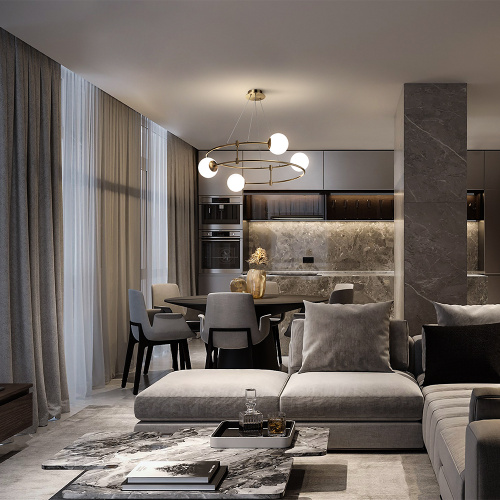 Подвесной светильник Maytoni MOD317PL-04G фото 2