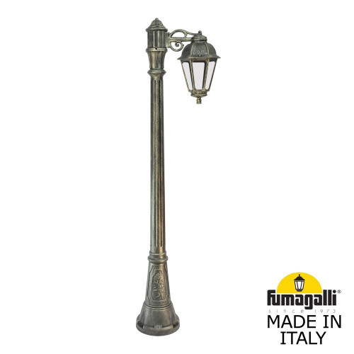 Fumagalli Садово-парковый фонарь FUMAGALLI ARTU BISSO/SABA 1L K22.158.S10.BXE27 Fumagalli Садово-парковый фонарь FUMAGALLI ARTU BISSO/SABA 1L K22.158.S10.BXE27