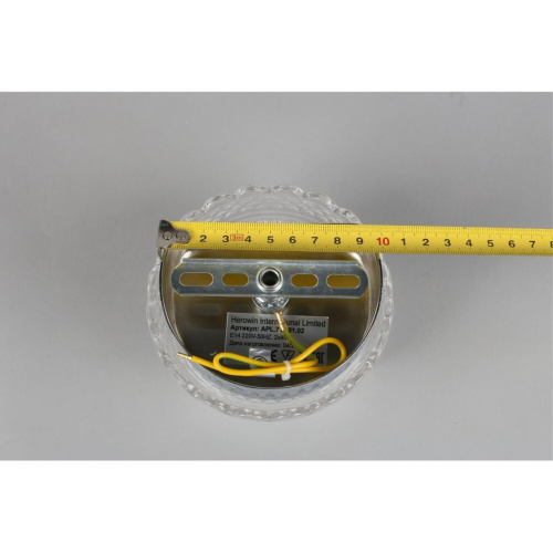 Светильник настенный (Бра) APL.710.01.02 фото 11 Светильник настенный (Бра) APL.710.01.02 фото 11