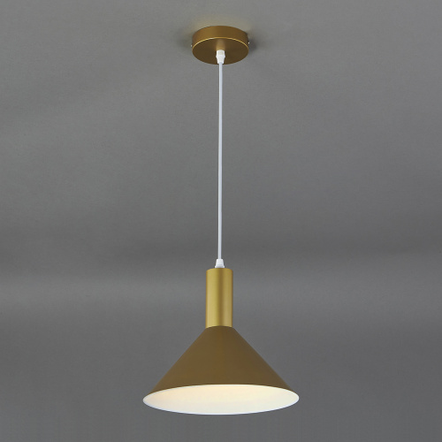 Подвесной светильник Escada 1108/1S E27*60W Gold фото 3