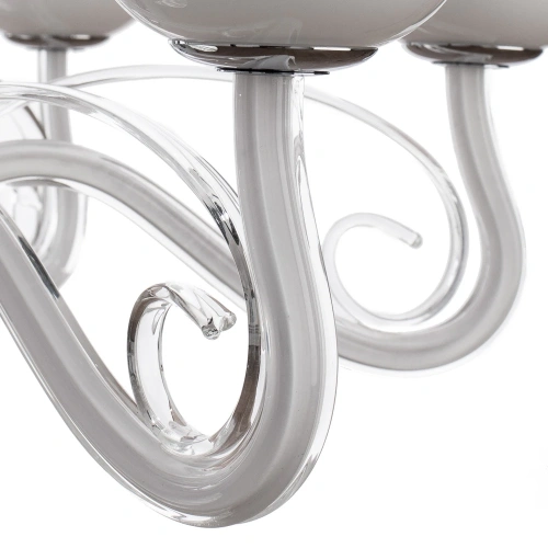 Подвесная люстра Arte Lamp BIANCANEVE A8110LM-6WH фото 3 Подвесная люстра Arte Lamp BIANCANEVE A8110LM-6WH фото 3