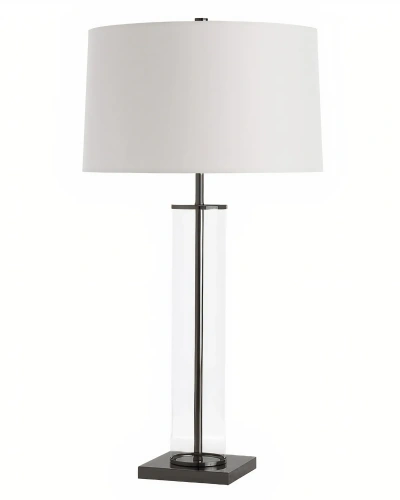 Черная настольная лампа "Томас" Черная настольная лампа "Томас"