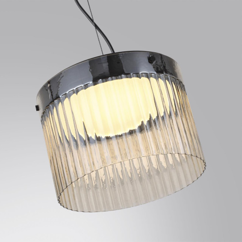 5047/24L L-VISION ODL24 000 черный/светл.янтарный/металл/стекло Подвес LED 24W 4000К 2715Лм PILLARI фото 5 5047/24L L-VISION ODL24 000 черный/светл.янтарный/металл/стекло Подвес LED 24W 4000К 2715Лм PILLARI фото 5