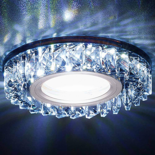 Встраиваемый светодиодный светильник Ambrella light Led S255 BK фото 2