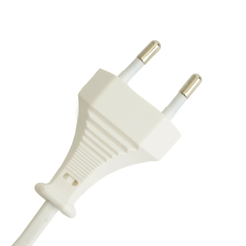 Сетевой шнур с выключателем, 230V 1,9м белый, KF-HK-1-2 фото 4