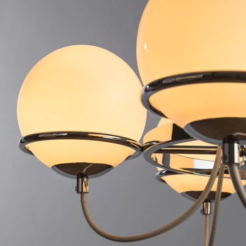 Подвесная люстра Arte Lamp BERGAMO A2990LM-5CC фото 3 Подвесная люстра Arte Lamp BERGAMO A2990LM-5CC фото 3