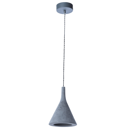 Подвесной светильник Arte Lamp Bender A4324SP-1GY фото 3 Подвесной светильник Arte Lamp Bender A4324SP-1GY фото 3