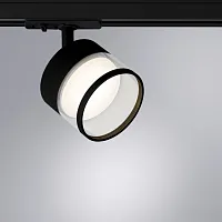 Трековый светильник Arte Lamp FARO A4893PL-1BK