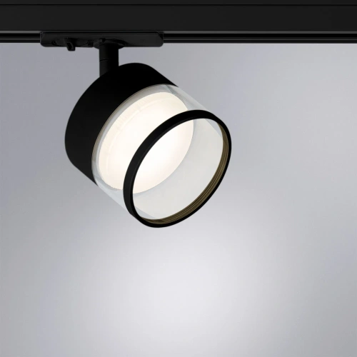 Трековый светильник Arte Lamp FARO A4893PL-1BK Трековый светильник Arte Lamp FARO A4893PL-1BK