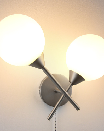 Бра Moderli V10844-2W Molecule фото 6 Бра Moderli V10844-2W Molecule фото 6