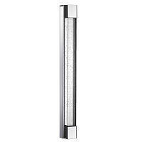 6693/12WL HIGHTECH ODL25 237 Настенный светильник хром/металл/хрусталь IP20 LED 12W 600Лм 4000K MIRADA