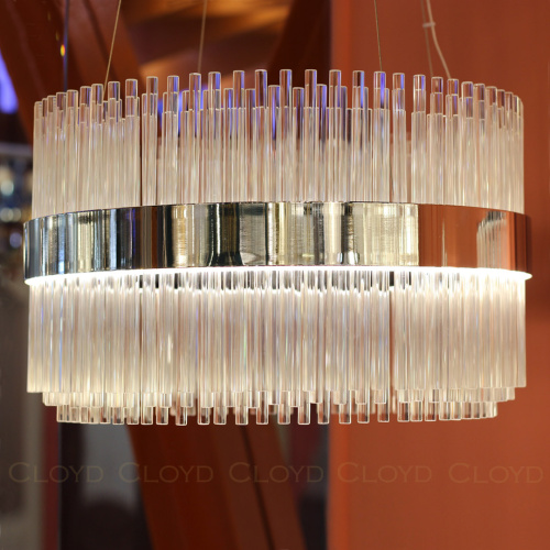 Люстра Cloyd CADANCE-A C1 / Ø55 см - хром (арт.10535) фото 2
