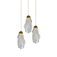 Подвесной светильник 111-3P gold