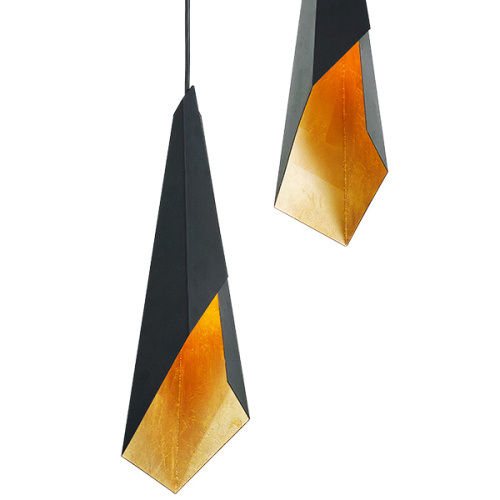 Подвесной светильник MD2063-3A black/gold фото 2 Подвесной светильник MD2063-3A black/gold фото 2