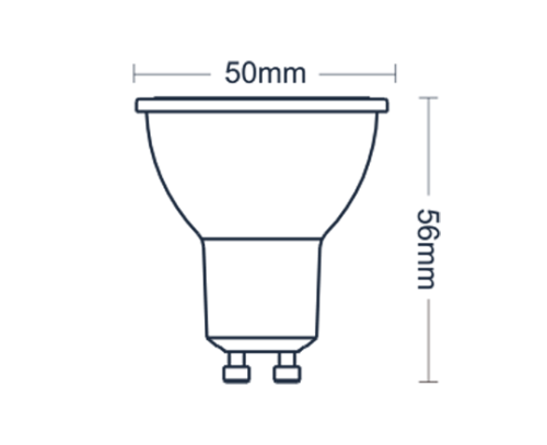 TP GU10/7W/4000K светодиодная лампа фото 2 TP GU10/7W/4000K светодиодная лампа фото 2