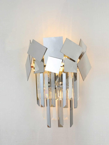 Бра Alfa Light F4024-10 B250*320mm CH E14*3 Бра Alfa Light F4024-10 B250*320mm CH E14*3