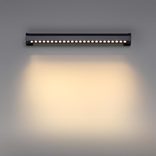 7040/10WL NATURE ODL25 679 черный/металл Фасадный поворотный на 180° светильник IP65 LED 14W 3000K 24° 759Лм AC220-240V GRAZE фото 5 7040/10WL NATURE ODL25 679 черный/металл Фасадный поворотный на 180° светильник IP65 LED 14W 3000K 24° 759Лм AC220-240V GRAZE фото 5