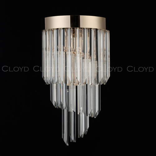 Бра Cloyd EVOLUTE-C W3 / выс. 52 см - золото (арт.20418) фото 6