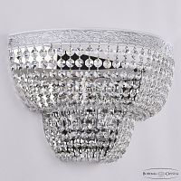 Бра с хрустальными подвесками AL19091B/35OL WMN Bohemia Ivele Crystal (Богемия Ивеле Кристалл)