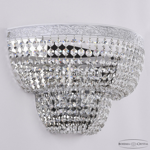Бра с хрустальными подвесками AL19091B/35OL WMN Bohemia Ivele Crystal (Богемия Ивеле Кристалл) Бра с хрустальными подвесками AL19091B/35OL WMN Bohemia Ivele Crystal (Богемия Ивеле Кристалл)