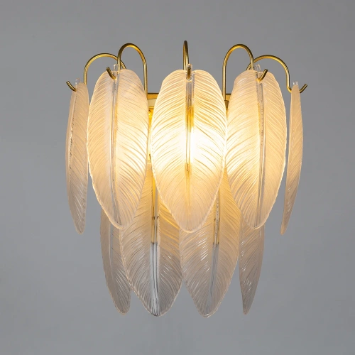 Настенный светильник Arte Lamp EVIE A4052AP-2SG фото 2