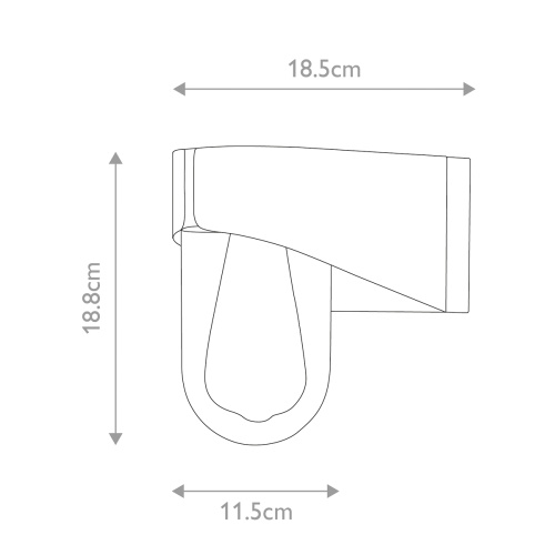 Настенный фонарь Elstead, Арт. PORTO фото 6