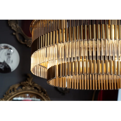 Подвесная люстра Divinare BRILLANTE 6813/17 LM-8 фото 2 Подвесная люстра Divinare BRILLANTE 6813/17 LM-8 фото 2
