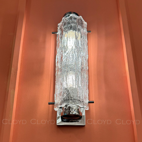 Бра Cloyd AMUNDSEN W2 / выс. 31 см - хром (арт.20439) фото 2 Бра Cloyd AMUNDSEN W2 / выс. 31 см - хром (арт.20439) фото 2