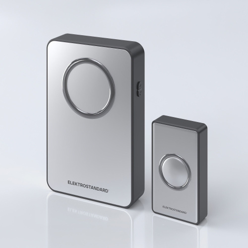 Звонок беспроводной 38M IP20 DBQ27M WL Серебро/Чёрный Звонок беспроводной 38M IP20 DBQ27M WL Серебро/Чёрный