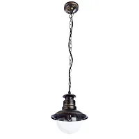 Уличный подвесной светильник Arte Lamp AMSTERDAM A1523SO-1BN