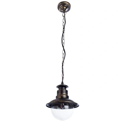 Уличный подвесной светильник Arte Lamp AMSTERDAM A1523SO-1BN Уличный подвесной светильник Arte Lamp AMSTERDAM A1523SO-1BN