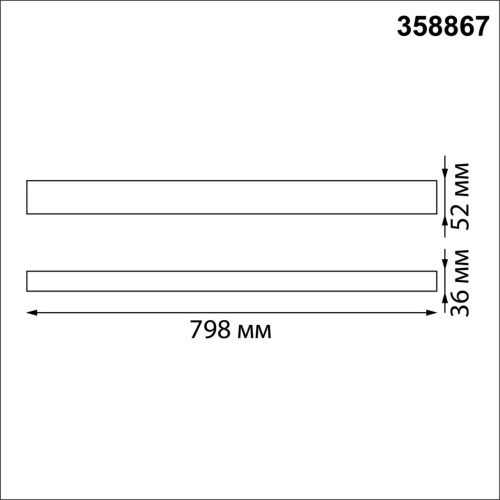 358867 OVER NT22 402 белый Светильник накладной/подвесной светодиодный (длина подвесов 1,2м) IP20 LED 4000K 30W 220V ITER фото 3 358867 OVER NT22 402 белый Светильник накладной/подвесной светодиодный (длина подвесов 1,2м) IP20 LED 4000K 30W 220V ITER фото 3