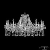 Люстра хрустальная 1413/16/360 Ni Bohemia Ivele Crystal (Богемия Ивеле Кристалл)