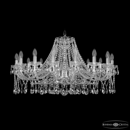 Люстра хрустальная 1413/16/360 Ni Bohemia Ivele Crystal (Богемия Ивеле Кристалл) Люстра хрустальная 1413/16/360 Ni Bohemia Ivele Crystal (Богемия Ивеле Кристалл)
