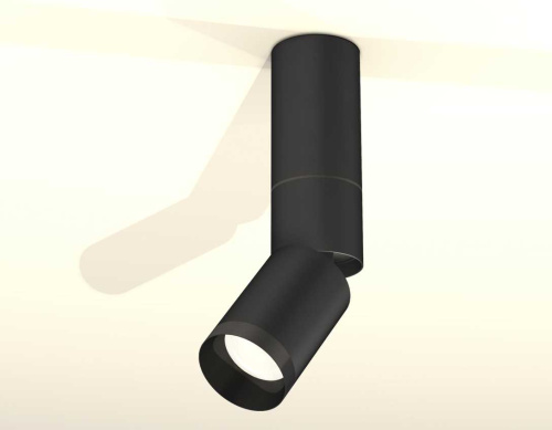 Комплект накладного светильника Ambrella light Techno Spot XM6313115 SBK/PBK черный песок/черный полированный (C6323,A2061,A2221,C6313,N6131) фото 3